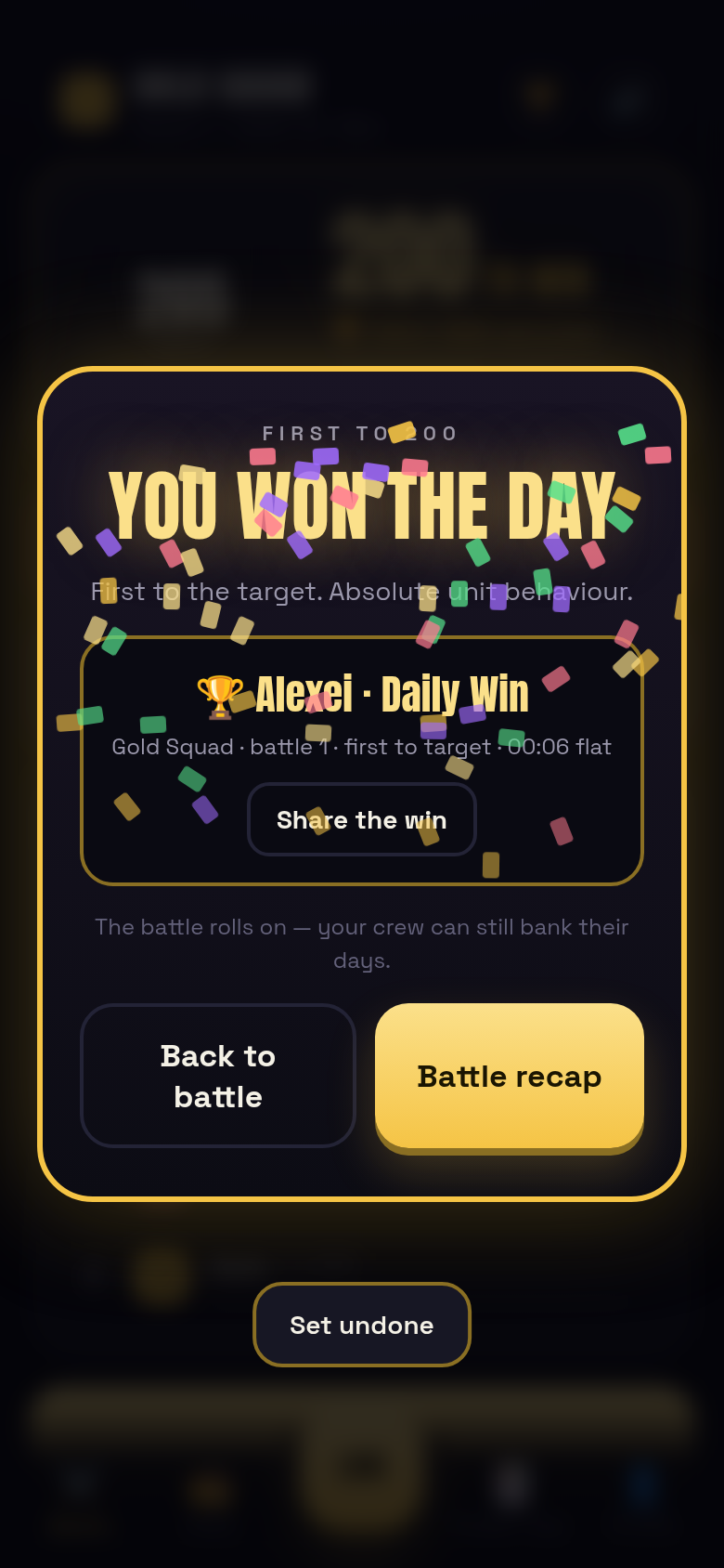v4 win moment
