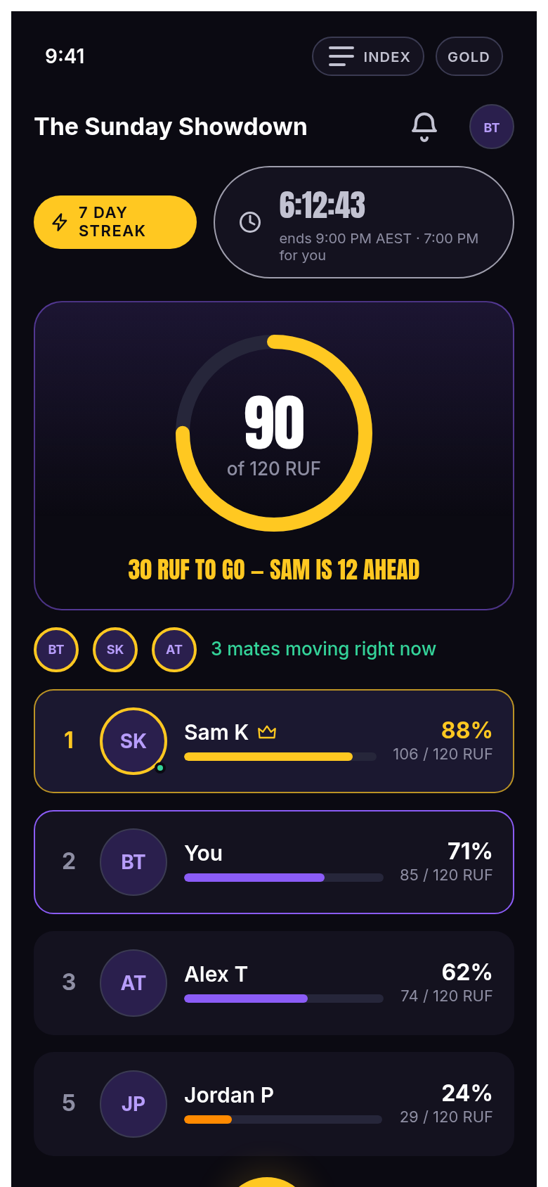 App working offline