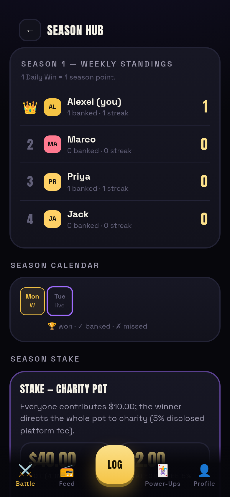 v4 season hub
